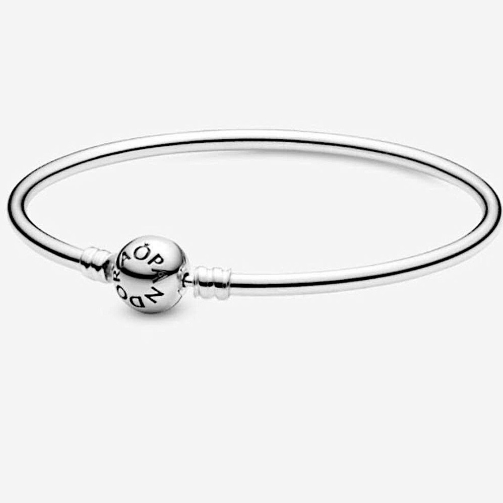Pandora Moments Bracelet Solid Sterling Silver 6.7